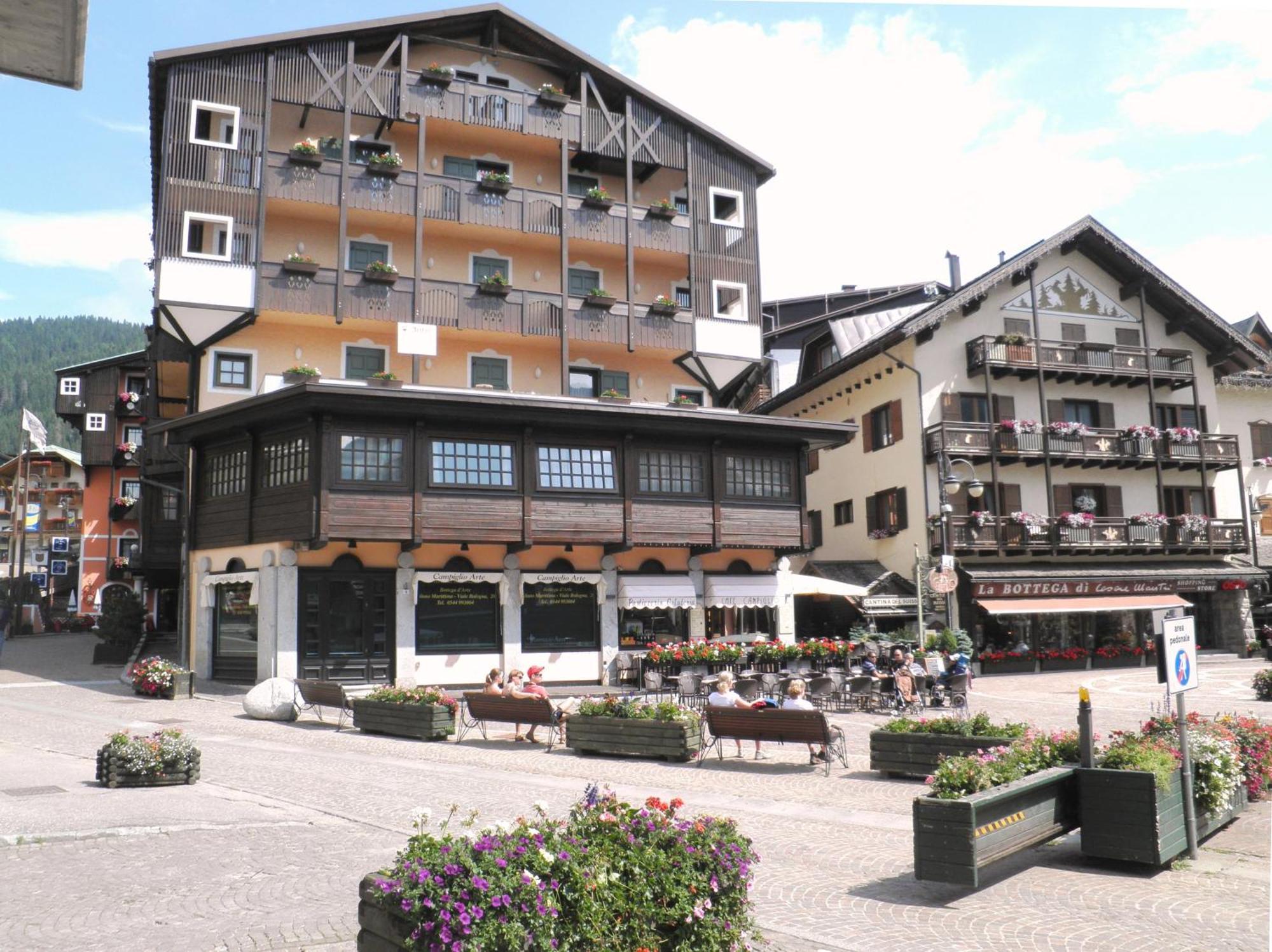 Residence Hotel Sport Campiglio Madonna di Campiglio Luaran gambar